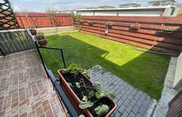 Duplex mobilat si utilat, 115 mp, 209 teren, complex de case, zona Terra 