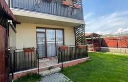 Duplex mobilat si utilat, 115 mp, 209 teren, complex de case, zona Terra 