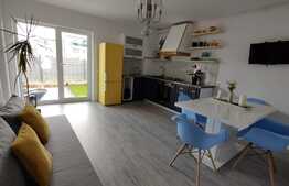 Apartament premium, 2 camere, 45 mp, gradina, zona Terra