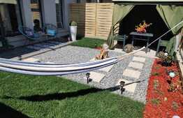 Apartament premium, 2 camere, 45 mp, gradina, zona Terra