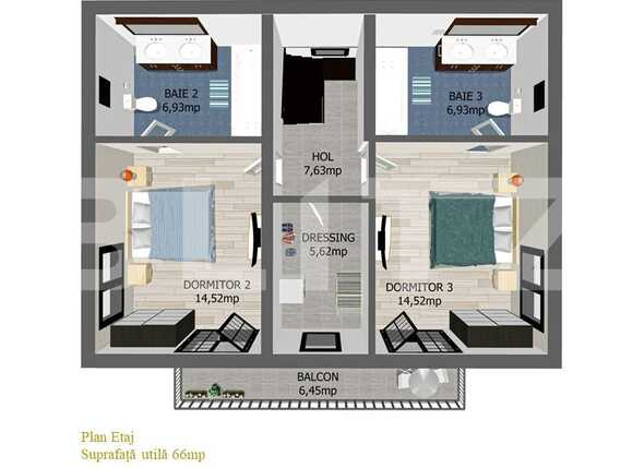 Casa de vânzare 4 camere Ghimbav - 85671CV | BLITZ Brașov | Poza7