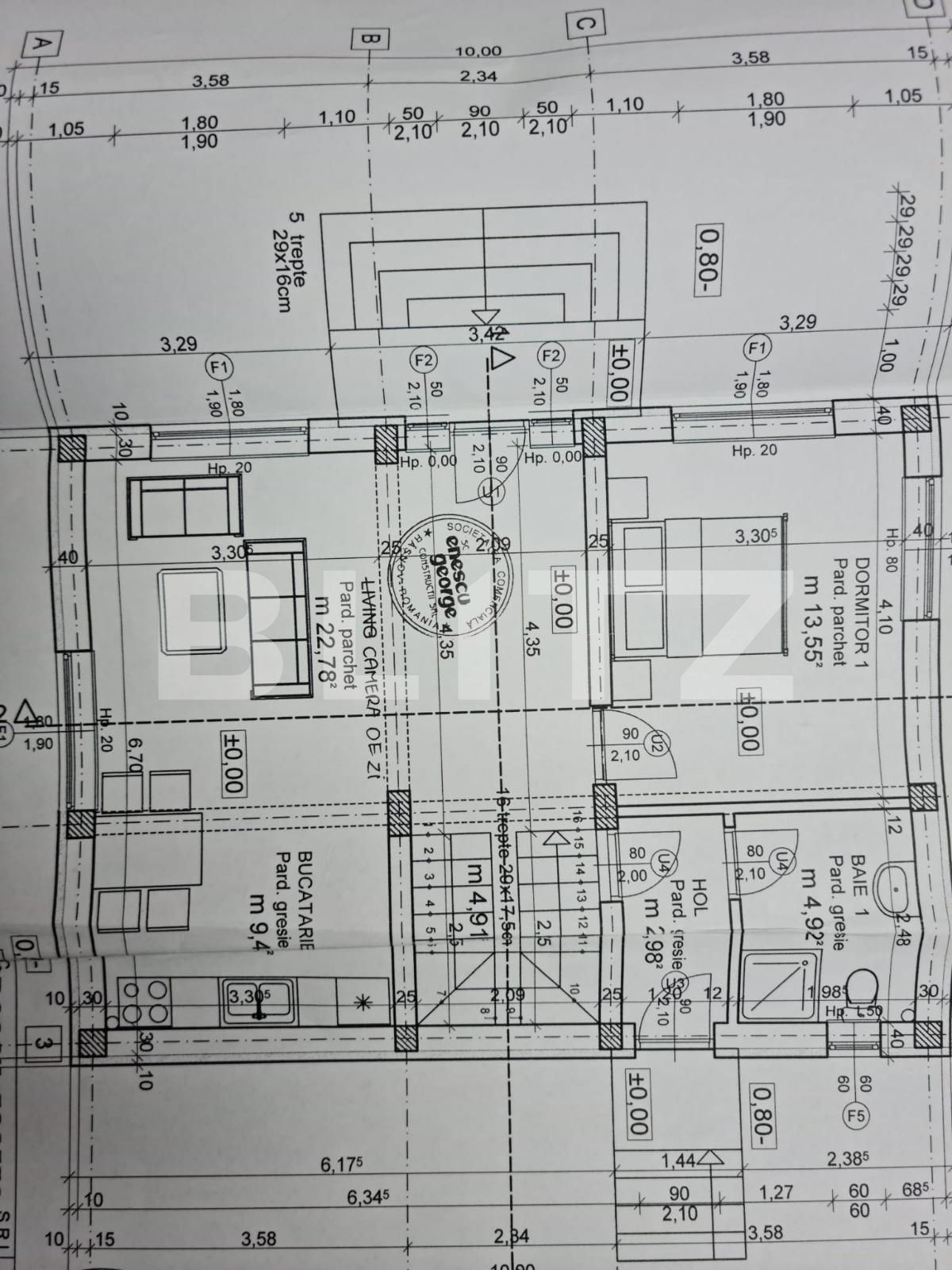 Casa de vânzare 4 camere Ghimbav - 85671CV | BLITZ Brașov | Poza9