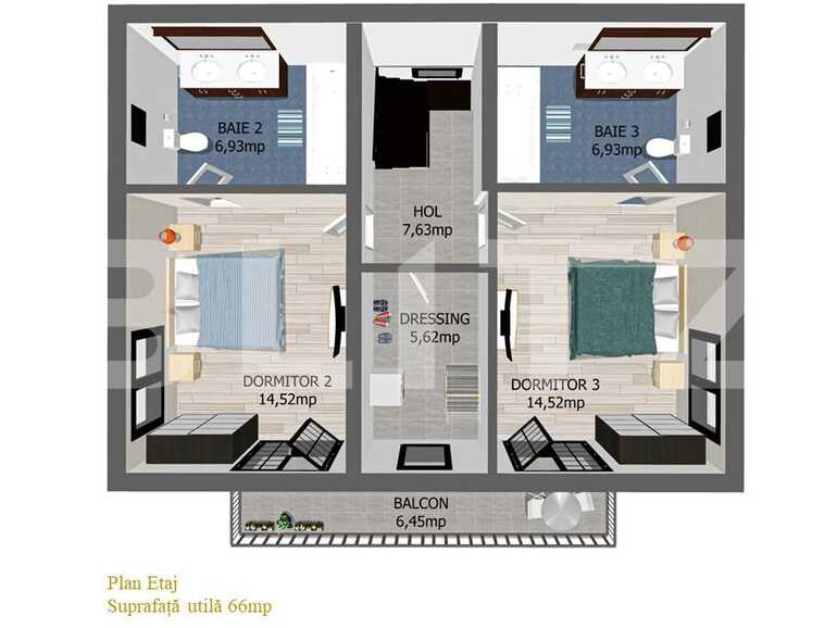Casa de vânzare 4 camere Ghimbav - 85671CV | BLITZ Brașov | Poza1
