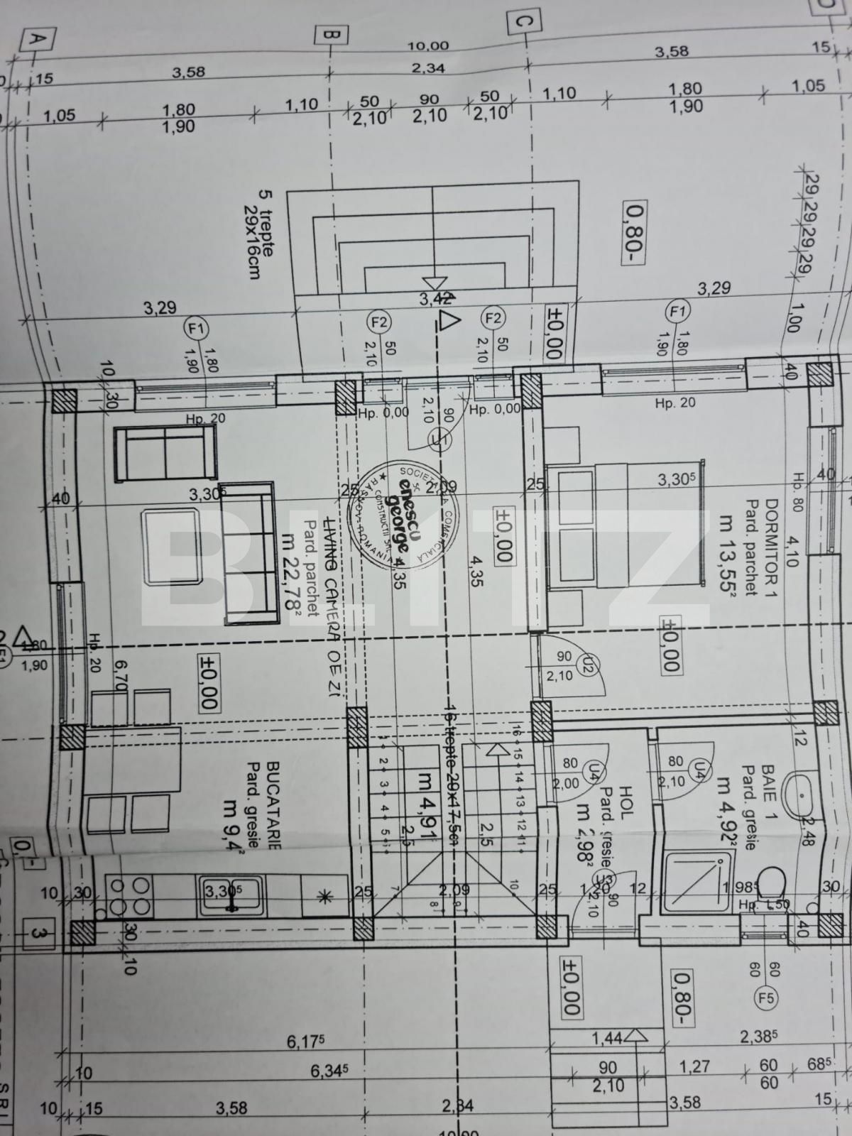 Casa de vânzare 4 camere Ghimbav - 85671CV | BLITZ Brașov | Poza4