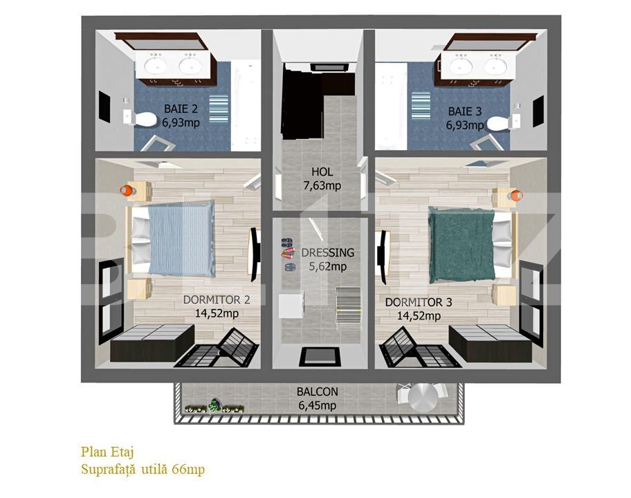 Casa de vânzare 4 camere Ghimbav - 85671CV | BLITZ Brașov | Poza1