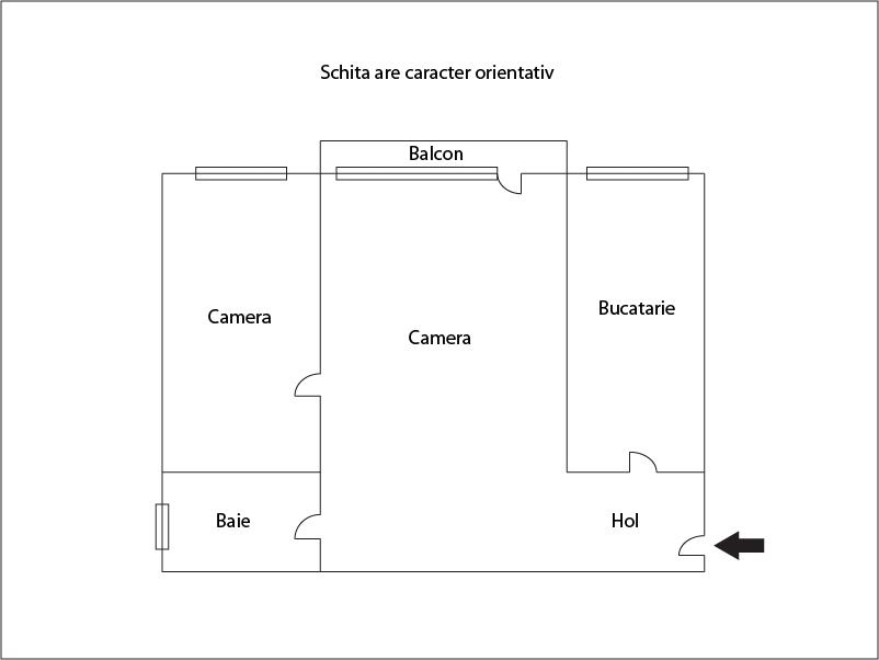 Apartament de vânzare 2 camere Central - 8569AV | BLITZ Cluj-Napoca | Poza1