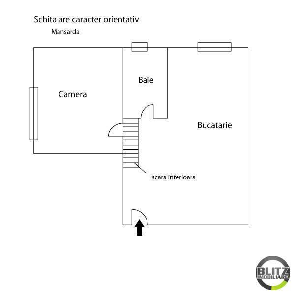 Apartament de vânzare 2 camere Zorilor - 8571AV | BLITZ Cluj-Napoca | Poza1