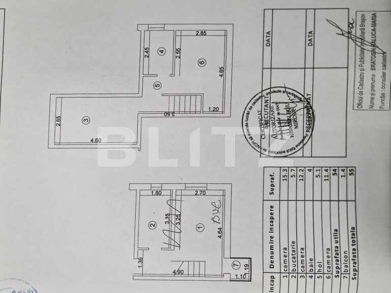 Apartament de vânzare 3 camere Garii - 85719AV | BLITZ Brașov | Poza1