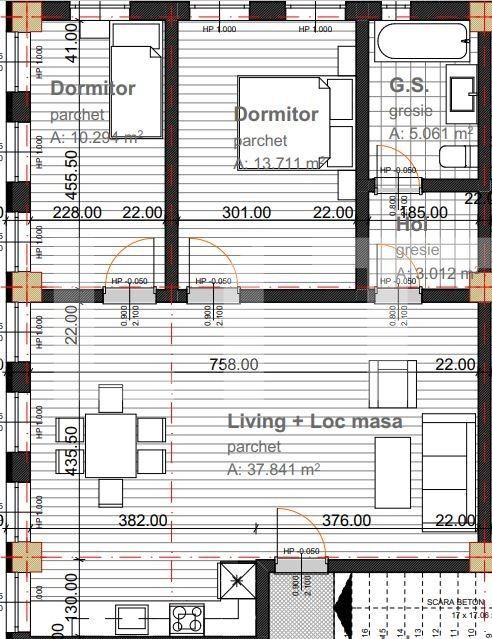 Apartament de vânzare 3 camere Exterior Nord - 85745AV | BLITZ Cluj-Napoca | Poza9