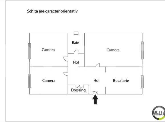 Apartament de vânzare 3 camere Grigorescu - 8575AV | BLITZ Cluj-Napoca | Poza16