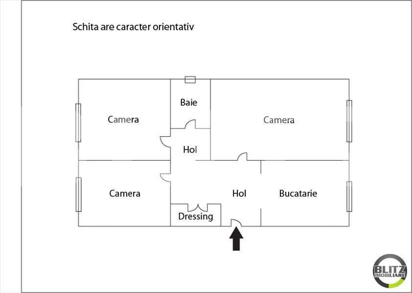 Apartament de vânzare 3 camere Grigorescu - 8575AV | BLITZ Cluj-Napoca | Poza16
