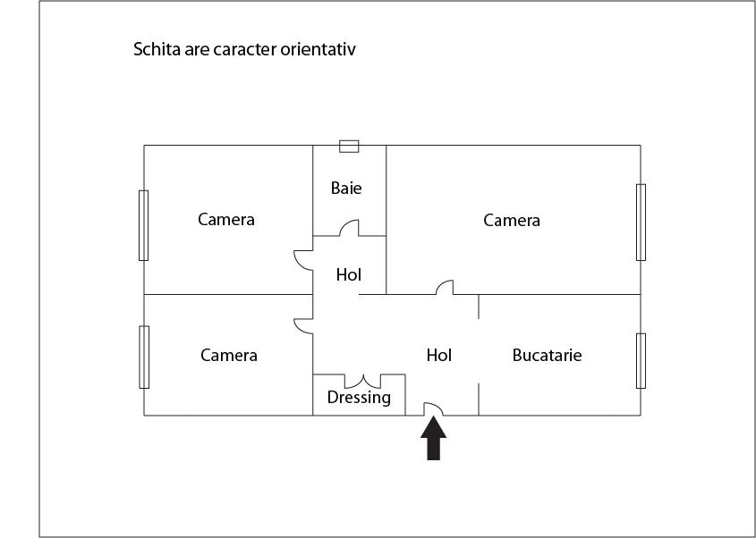 Apartament de vânzare 3 camere Grigorescu - 8575AV | BLITZ Cluj-Napoca | Poza1