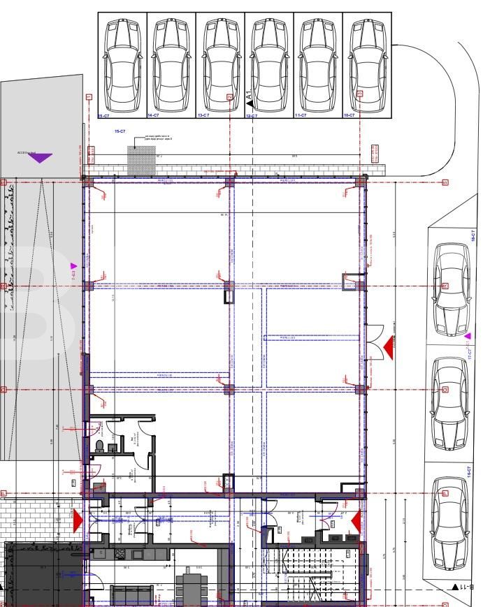 POSIBILITATE COMPARTIMENTARE! Spatiu comercial cu vitrina, 223 mp, 7 parcari, Floresti