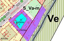 Teren intravilan, PUZ finalizat, 623 mp, front 18m, zona strazii Sperantei
