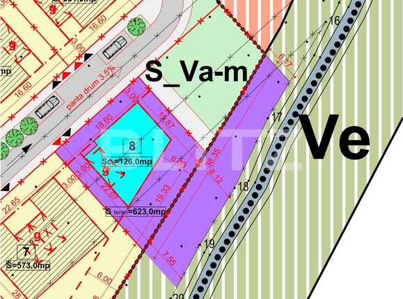 Teren de vânzare Borhanci - 85778TV | BLITZ Cluj-Napoca | Poza1