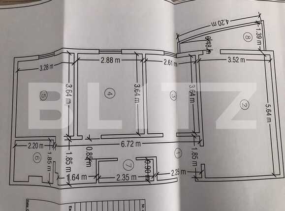 Apartament de vânzare 3 camere Florilor - 85779AV | BLITZ Brașov | Poza8