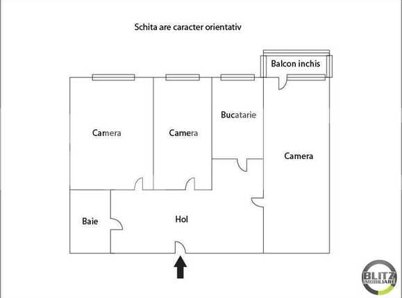 Apartament de vânzare 3 camere Manastur - 8578AV | BLITZ Cluj-Napoca | Poza9