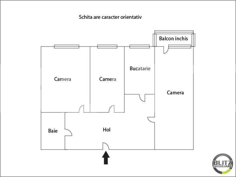 Apartament de vânzare 3 camere Manastur - 8578AV | BLITZ Cluj-Napoca | Poza9
