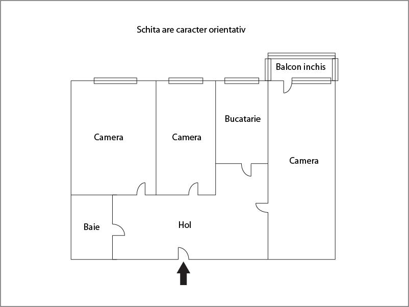 Apartament de vânzare 3 camere Manastur - 8578AV | BLITZ Cluj-Napoca | Poza1