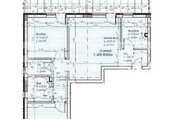 Apartament 3 camere, 66 mp, terasa, zona exclusivista Teilor 