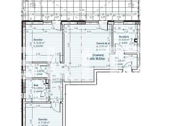 Apartament de vânzare 3 camere Floreşti - 85781AV | BLITZ Cluj-Napoca | Poza2