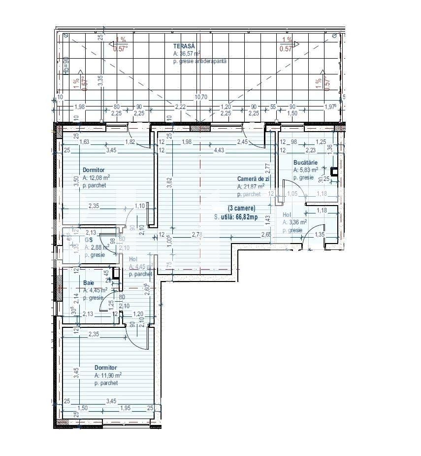 Apartament de vânzare 3 camere Floreşti - 85781AV | BLITZ Cluj-Napoca | Poza2