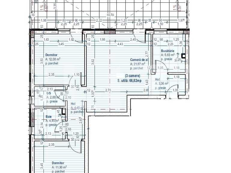 Apartament de vânzare 3 camere Floreşti - 85781AV | BLITZ Cluj-Napoca | Poza1