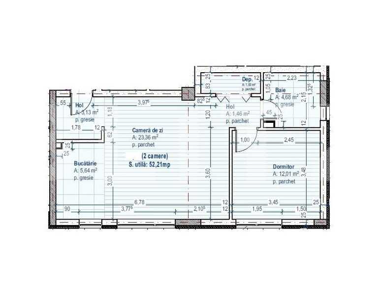 Apartament de vânzare 2 camere Floreşti - 85784AV | BLITZ Cluj-Napoca | Poza1
