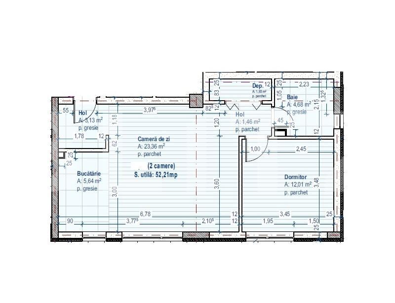 Apartament de vânzare 2 camere Floreşti - 85784AV | BLITZ Cluj-Napoca | Poza1