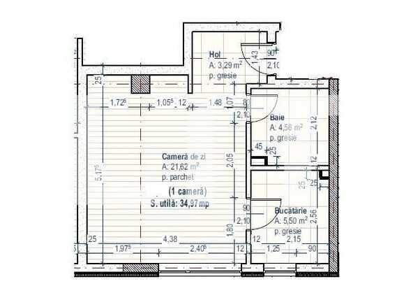 Garsonieră de vânzare Floreşti - 85786AV | BLITZ Cluj-Napoca | Poza2