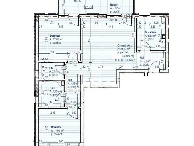 Apartament de vânzare 3 camere Floreşti - 85787AV | BLITZ Cluj-Napoca | Poza1