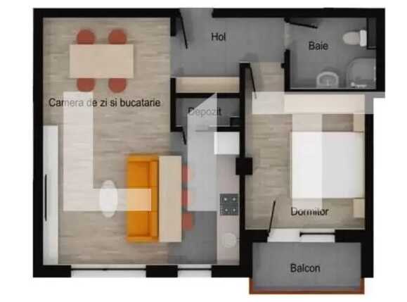 Apartament de vânzare 2 camere Floreşti - 85788AV | BLITZ Cluj-Napoca | Poza1