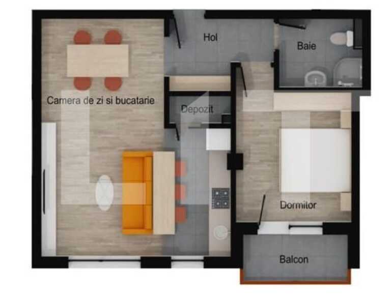 Apartament de vânzare 2 camere Floreşti - 85788AV | BLITZ Cluj-Napoca | Poza1