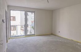 Apartament 1 camera semifinisat, 35 mp, zona Teilor