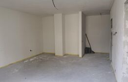 Apartament 1 camera semifinisat, 35 mp, zona Teilor