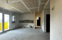 OPORTUNITATE ,Apartament 3 camere semifinisat, 62 mp , zona Teilor