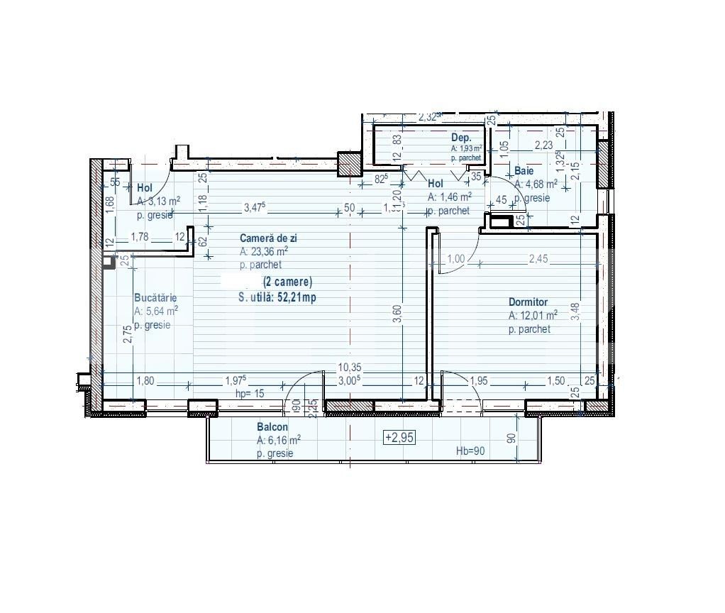 Apartament de vânzare 2 camere Floreşti - 85792AV | BLITZ Cluj-Napoca | Poza1