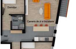 Apartament patru camere, 89 mp, zona Muzeul Apei