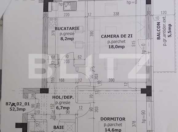 Apartament de vânzare 2 camere Avantgarden - 85815AV | BLITZ Brașov | Poza7