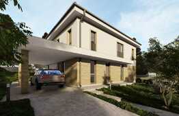 Teren autorizat pentru casa individuala, 560 mp, Chinteni 