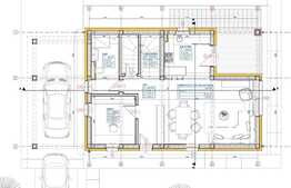 Teren autorizat pentru casa individuala, 560 mp, Chinteni 