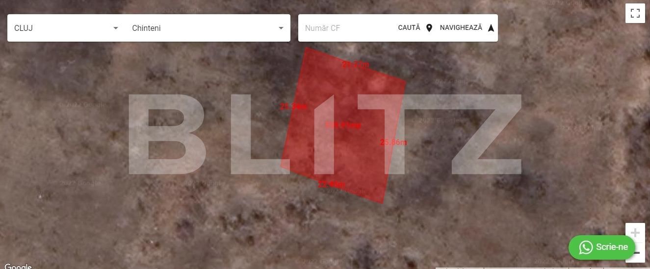 Teren de vânzare Chinteni - 85826TV | BLITZ Cluj-Napoca | Poza4