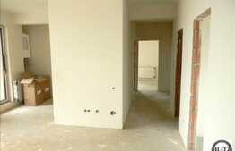 Apartament semifinisat, imobil nou, 68.5 mp, 3 camere decomandate. Garaj inclus!