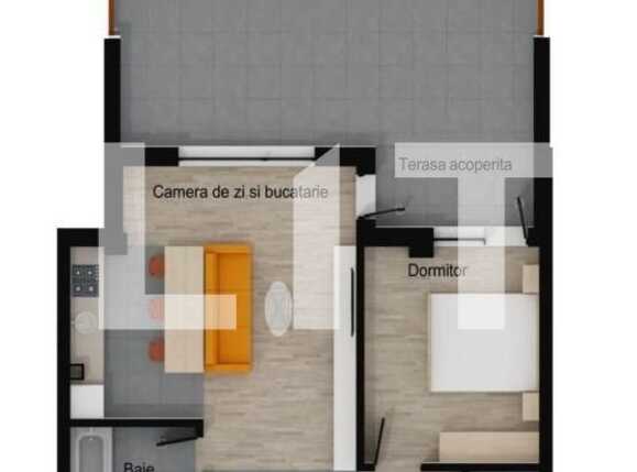 Apartament de vânzare 2 camere Floreşti - 85839AV | BLITZ Cluj-Napoca | Poza1