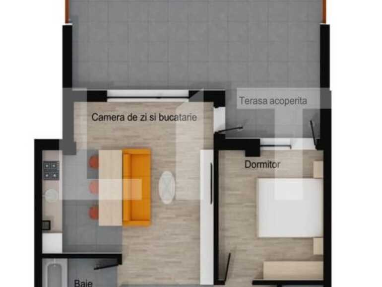 Apartament de vânzare 2 camere Floreşti - 85839AV | BLITZ Cluj-Napoca | Poza1