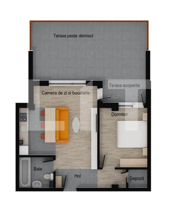 Apartament de vânzare 2 camere Floreşti - 85839AV | BLITZ Cluj-Napoca | Poza1