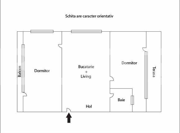 Apartament de vânzare 3 camere Floreşti - 8584AV | BLITZ Cluj-Napoca | Poza2