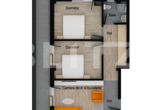 Apartament de vânzare 3 camere Floreşti - 85842AV | BLITZ Cluj-Napoca | Poza1