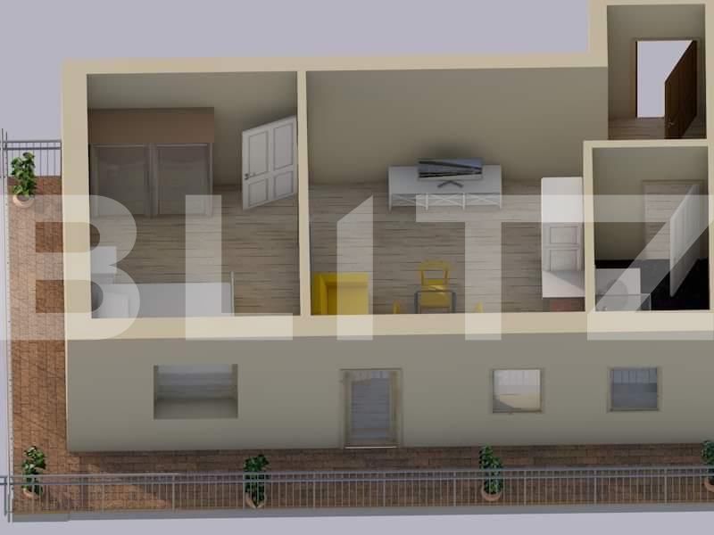 Apartament de vânzare 2 camere Floreşti - 85844AV | BLITZ Cluj-Napoca | Poza1