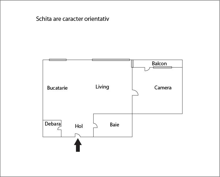 Apartament de vânzare 2 camere Floreşti - 8585AV | BLITZ Cluj-Napoca | Poza1